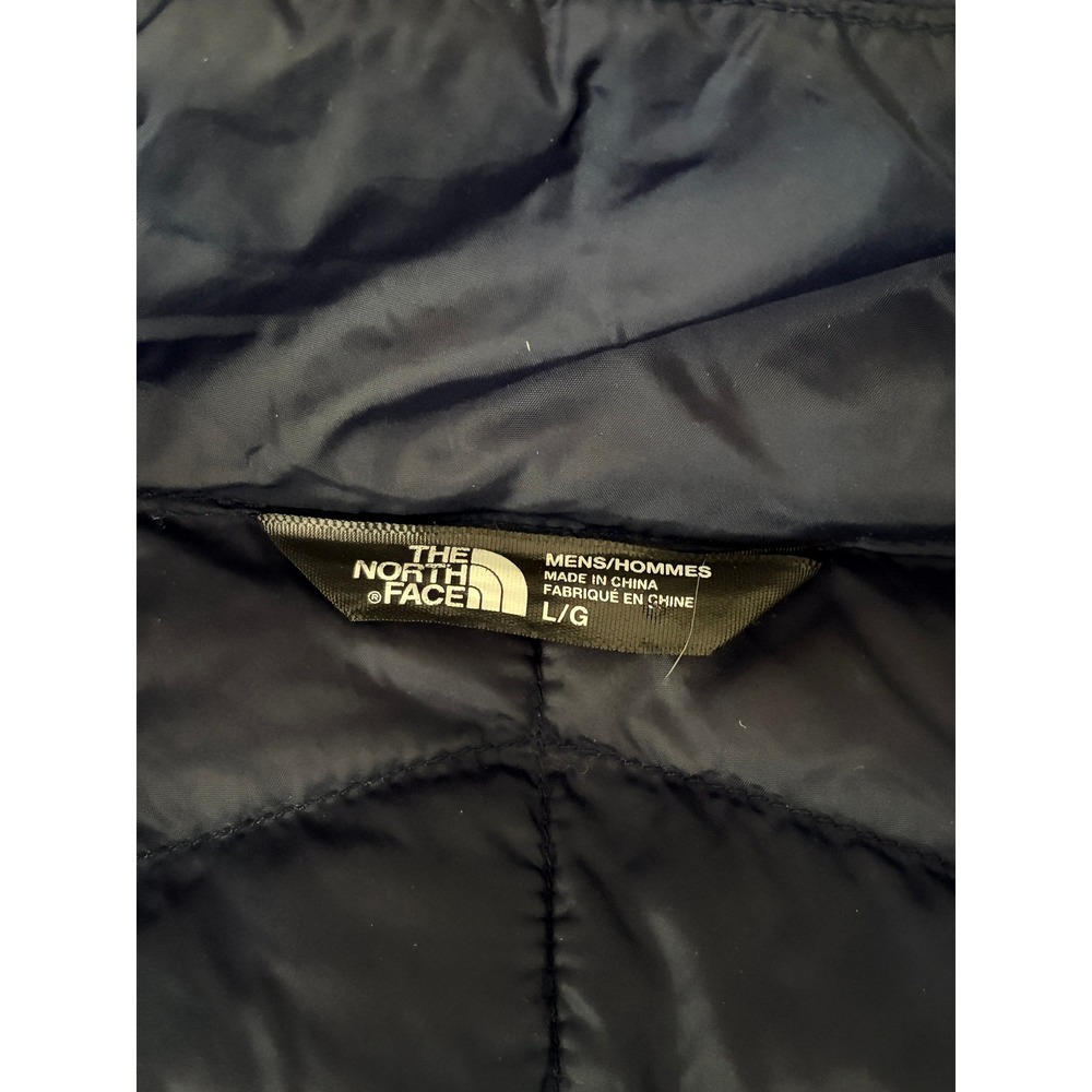 The North Face Thermoball Jacket Large Blue Quilted Puffer Gorpcore - Picture 3 of 16